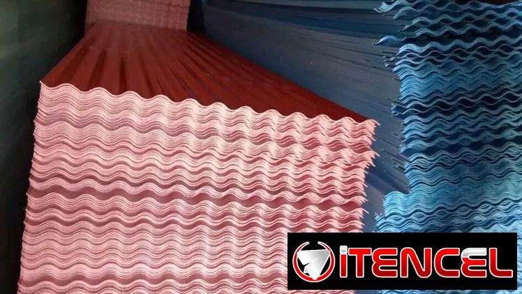 ⭕️TEJAS DE PVC⭕️
