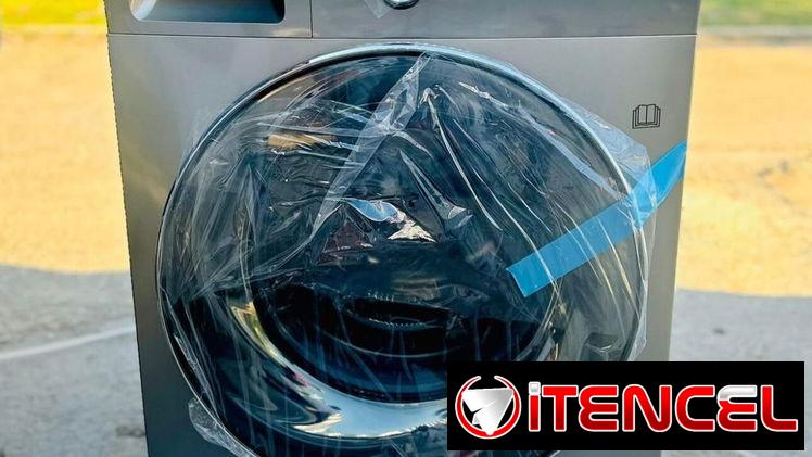 LAVADORA SECADORA AL VAPOR ROYAL 14 kg.Carga Frontal . Factura, Garantía y Domicilio Gratis.