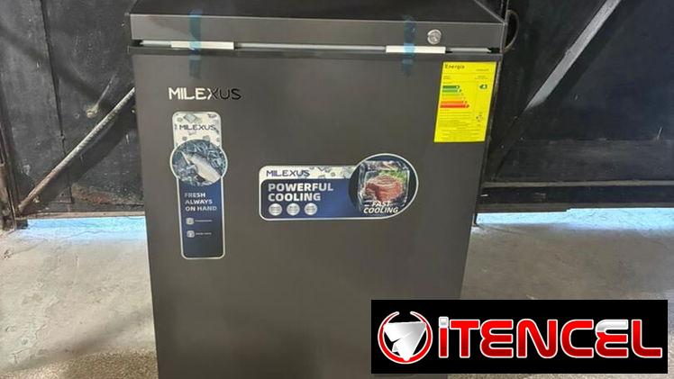 Nevera 6 pie milexus -240usd