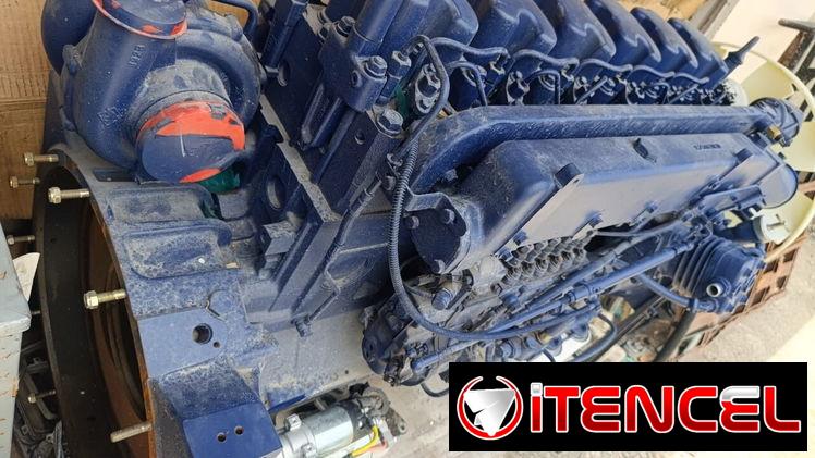 Motor weichai de camión 480 caballos