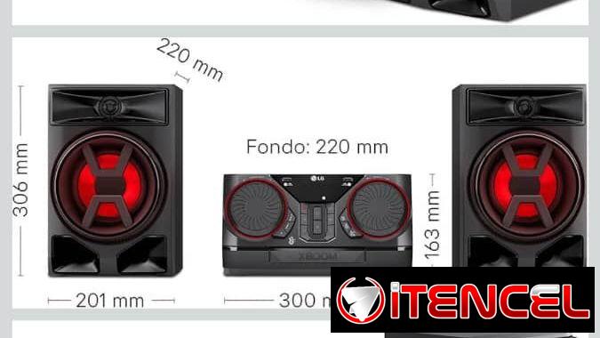 EQUIPO DE MUSICA LG