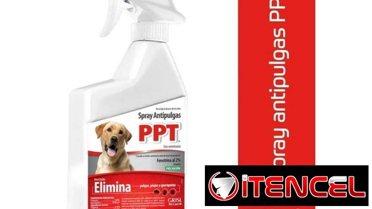 ANTIPULGAS, PIOJOS Y GARRAPATAS PPT, 250 ML