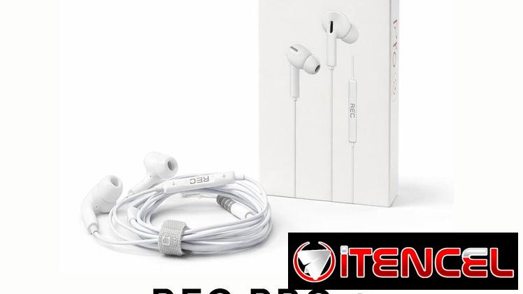 Audífonos de cables Rec Pro 3