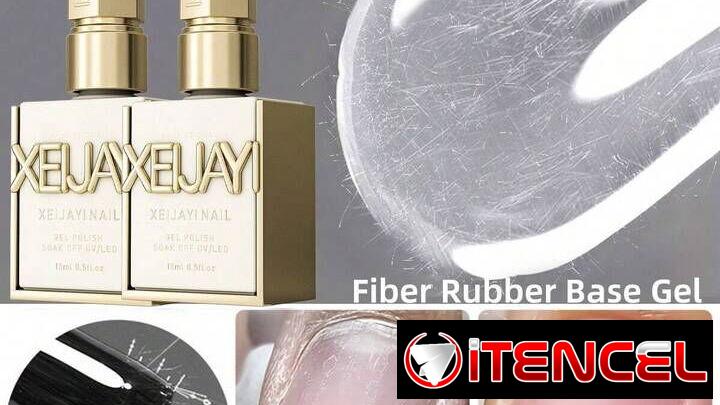 Esmaltes y bases rubber XEYAJI