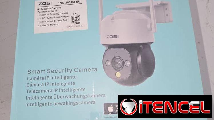 Cámara de seguridas Zosi