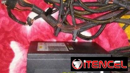 ⚡GANGA ➡️SOLO LA CAMBIO. 550W. FUENTE COOLER MASTER 550W, 43A. GARANTÍA 1 MES Y TRANSPORTE INCLUIDO