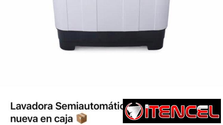 Lavadora Semiautomática MILEXUS 7KG – ¡Nueva en caja! 📦 / 165usd / +5355919946