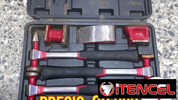 Herramientas de chapisteria
