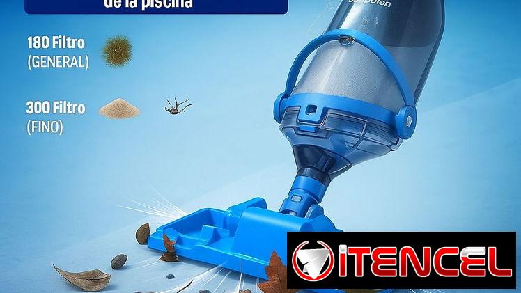 Aspiradora para piscina (Con BOMBA incorporada)