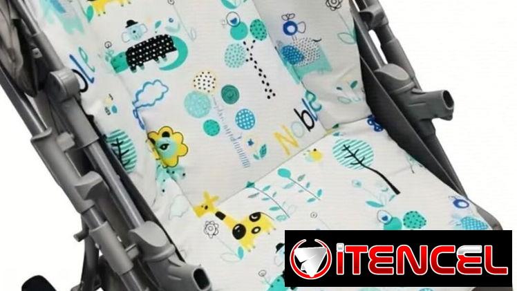 Cojín para coche de bebé