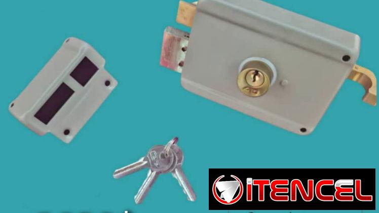 Yale para puertas, llavín, cerradura para puertas de madera y rejas