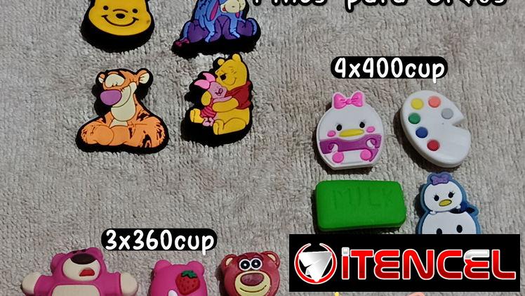Pines para Crocs de niños