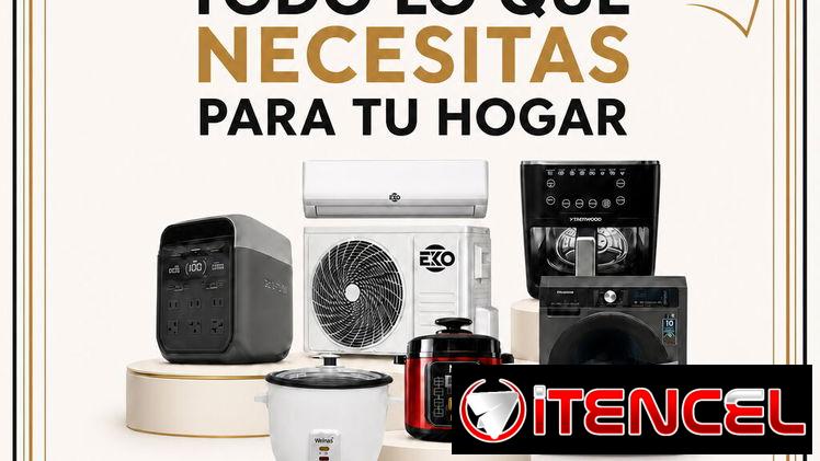 TV, Lavadoras, Splits, Refrigeradores, Exhibidores, Freezers, Motos eléctricas