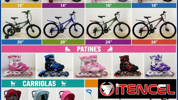 Vendo bicicletas,  Velocipedos, carriolas!!💯📢  De todos los tamaños para que le hagas un regalo a ese niño q aun no sa