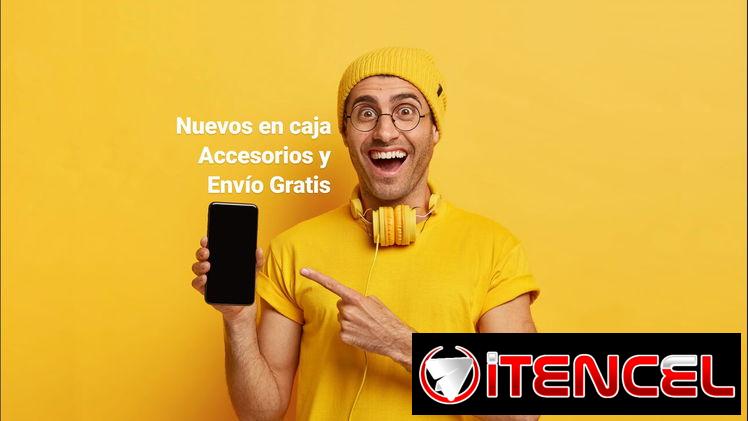 Mejoramos el precio de cualquier vendedor. Celular nuevo en caja + Accesorios de regalo 🚀🎁