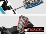 ⚙️​ KIT HERRAMIENTAS 11 EN 1 PARA BICICLETA ⚙️​ COMPACTO ⚙️​ MULTIFUNCIONAL ⚙️​ 5.887.23.60