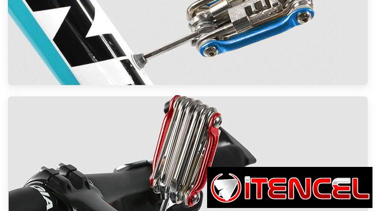⚙️​ KIT HERRAMIENTAS 11 EN 1 PARA BICICLETA ⚙️​ COMPACTO ⚙️​ MULTIFUNCIONAL ⚙️​ 5.887.23.60