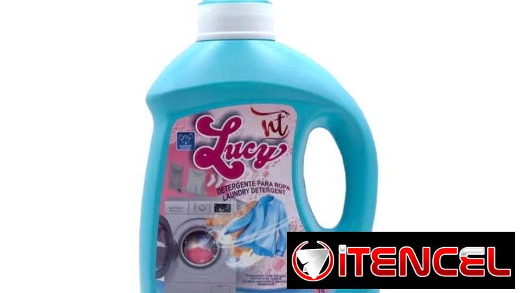 Detergente liquido para lavar Lucy NT, 2lt, muy buena calidad y olor