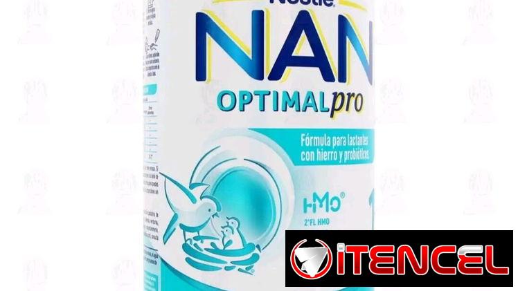 Leche nan formula para LACTANTES  con hierro y probioticos de  en  usd o al cambio 1.2 kg