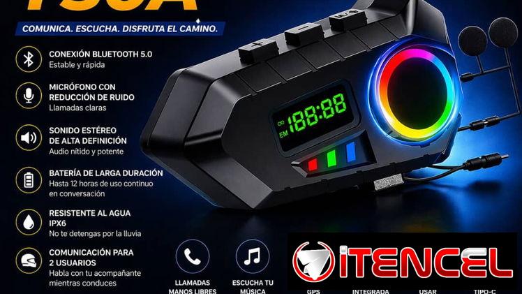 “Intercomunicador para cascos”