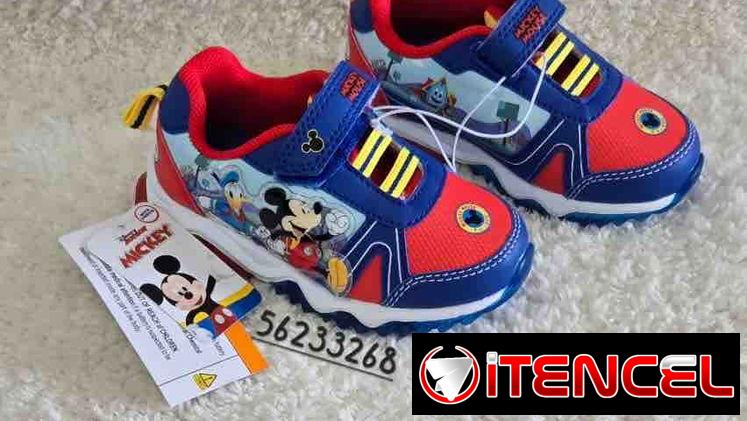 ❣️❣️Tenis Mickey Mouse #7