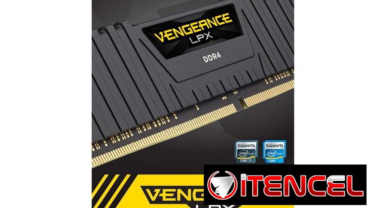 DDR4 32GB CORSAIR VENGEANCE SELLADAS CON GARANTÍA