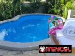 COD.Z .✨CASA DE LUJO EN SANTA FE. TIENE 3 PISCINAS + 6 HABITACIONES CLIMATIZADAS ❄️