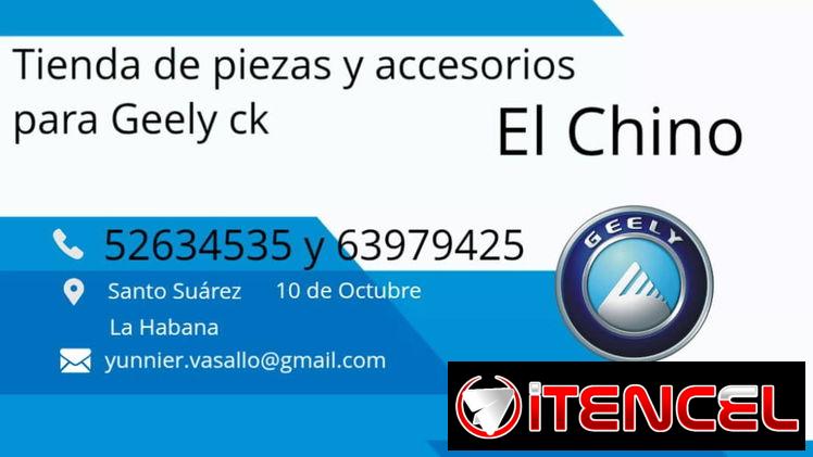 Piezas geely CK 52634535