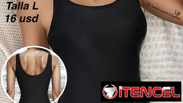 L – 2XL     trusas, bikinis y camisòn de playa