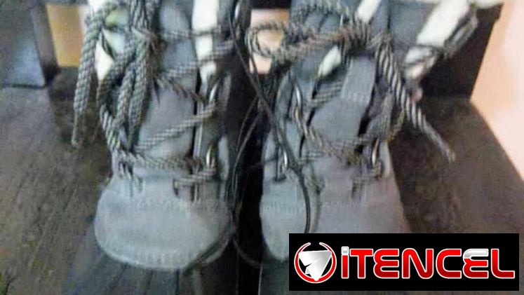 Botas de niño