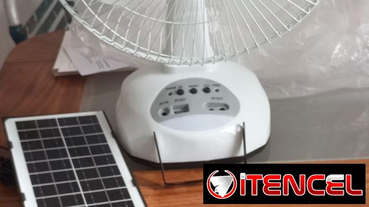 Venta de ventiladores recargables