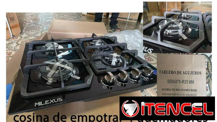 Cocinas de gas empotrables