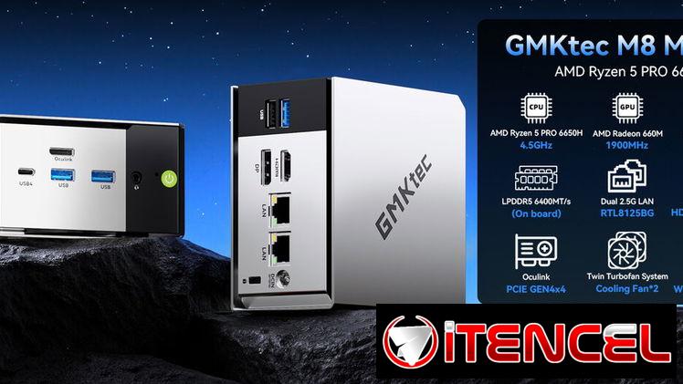 Mini PC GMKtec M8 nuevas selladas en caja