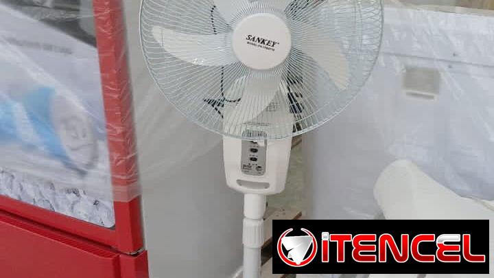 Ventiladores recargables
