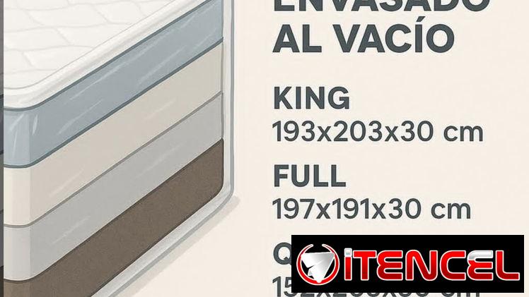 Colchón Cisne Blanco Diferentes Tamaños (cv)
