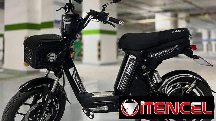Bicimotos BUCATTI ULTRA 0km!