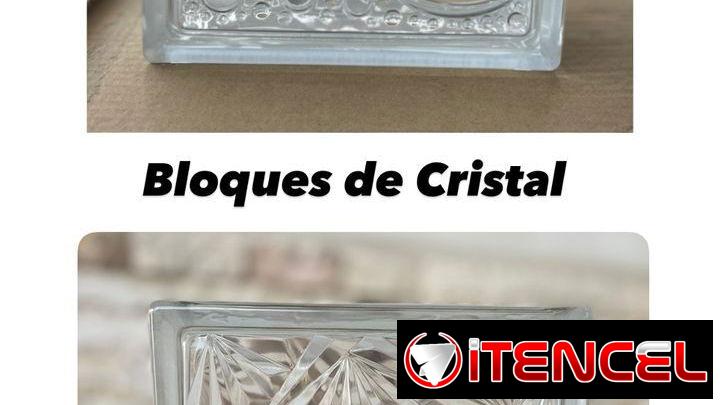 Bloques de cristal