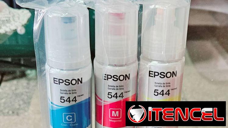 Juego de tintas Epson 544