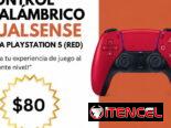 Control Inalámbrico DualSense para PlayStation 5 (Red) | videojuegoshabana.com