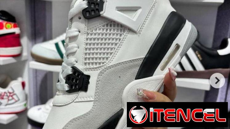Tenis Retro 4 Calidad g5