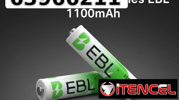 PILAS AAA Recargables 1100MAH
