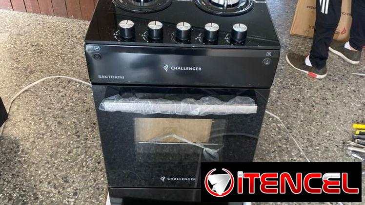 Cocinas de cuatro hornillas Challenger