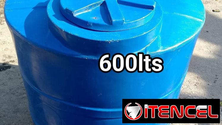 Tanques plásticos para agua