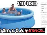 Piscinas de varios modelos y marcas