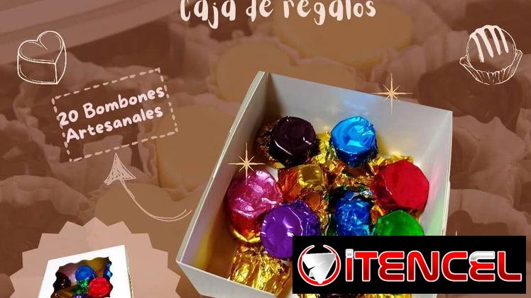 Chocolates Alile, bombones empapelados 🌈