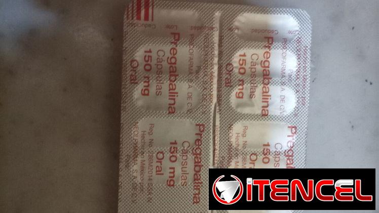 Pregabalina ( 150mg , 14 cápsulas )