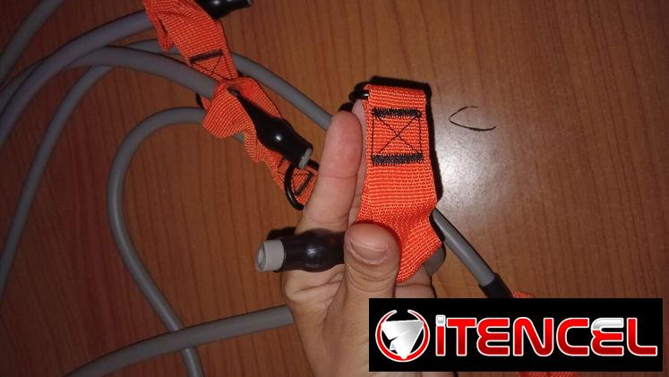 🤸🏾‍♂️ GYM🤸🏾‍♂️ KIT DE BANDAS DE RESISTENCIA CON ACCESORIOS. SERVICIO DE MENSAJERÍA CON FACTURA. TL 54833699