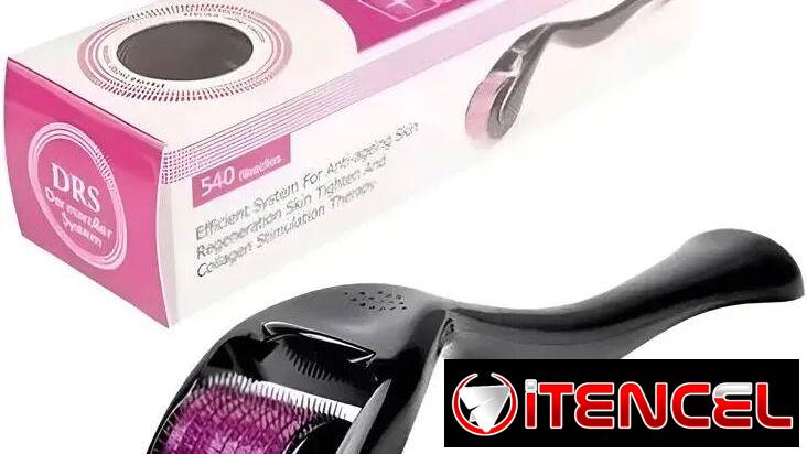 Rodillo Dermo Roller 0.5 mm – 540 Microagujas