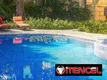 Piscina Climatizada+Jacuzzi(Totalmente Climatizados)+6cuartos+Miramar+[Puro Lujo]+Miramar+Jacuzzi