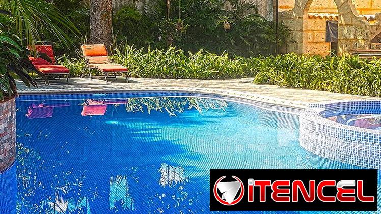 Piscina Climatizada+Jacuzzi(Totalmente Climatizados)+6cuartos+Miramar+[Puro Lujo]+Miramar+Jacuzzi